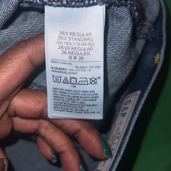 Gap Denim Blue Women's Shorts size 26 - Picture 5 of 5